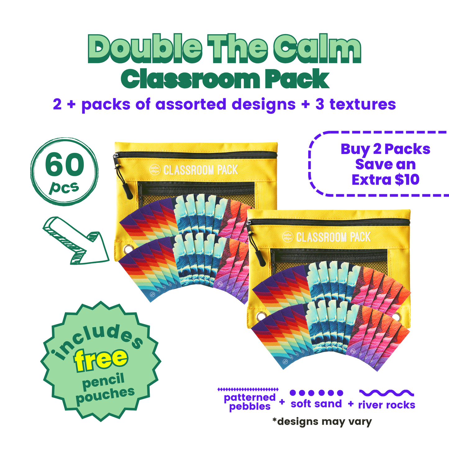 DOUBLE THE CALM CLASSROOM PACK