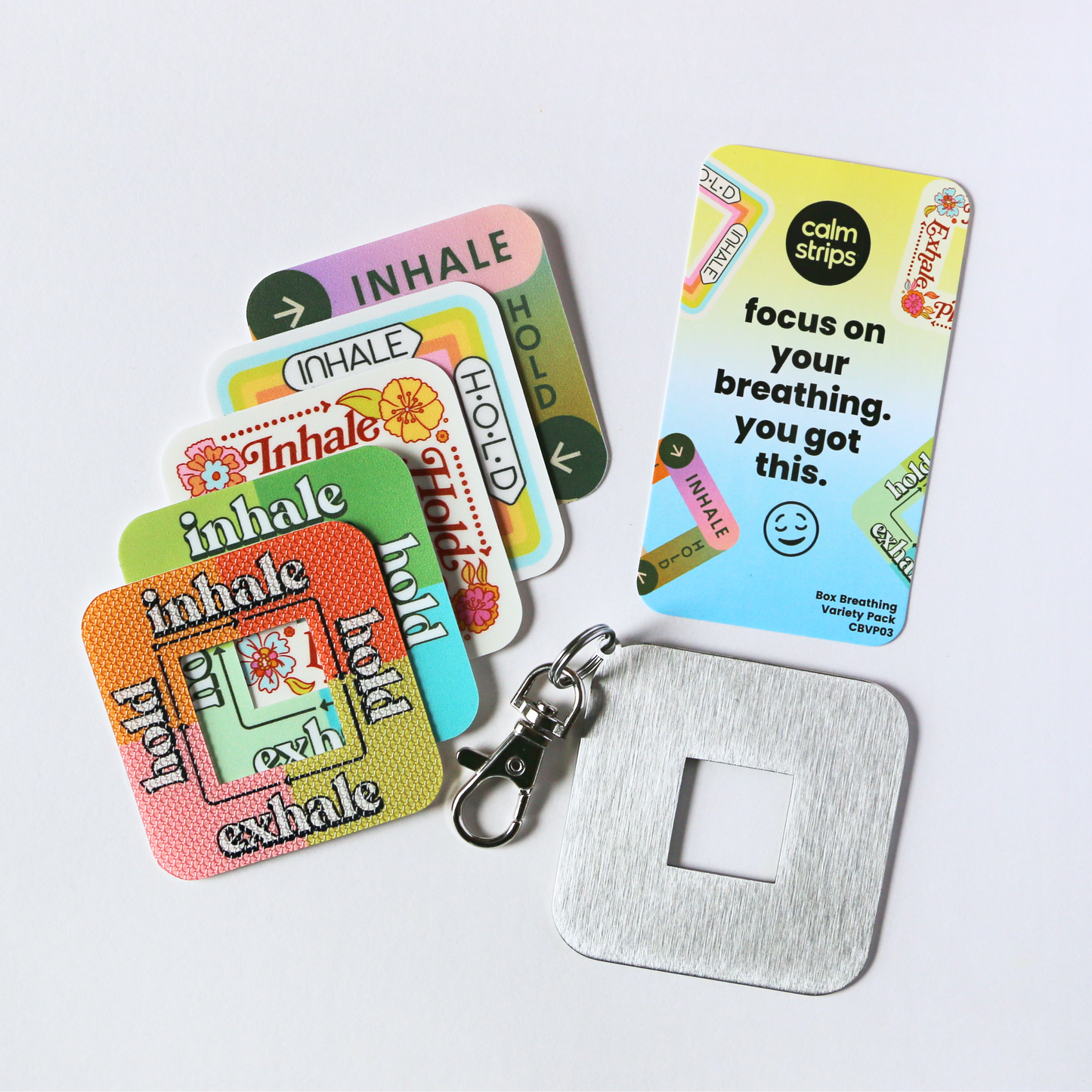 BOX BREATHING VARIETY PACK + CARRY TAG