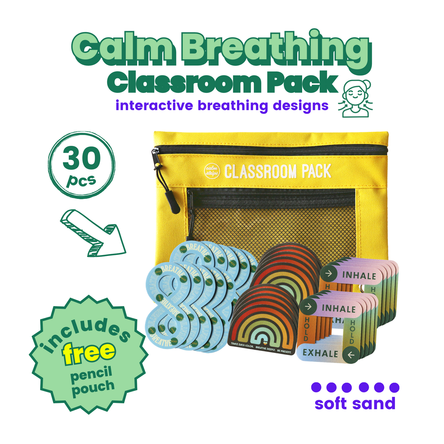 CALM BREATHING CLASSROOM PACK