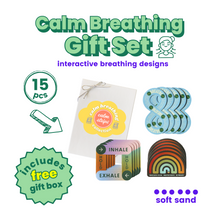 Load image into Gallery viewer, CALM BREATHING GIFT SET
