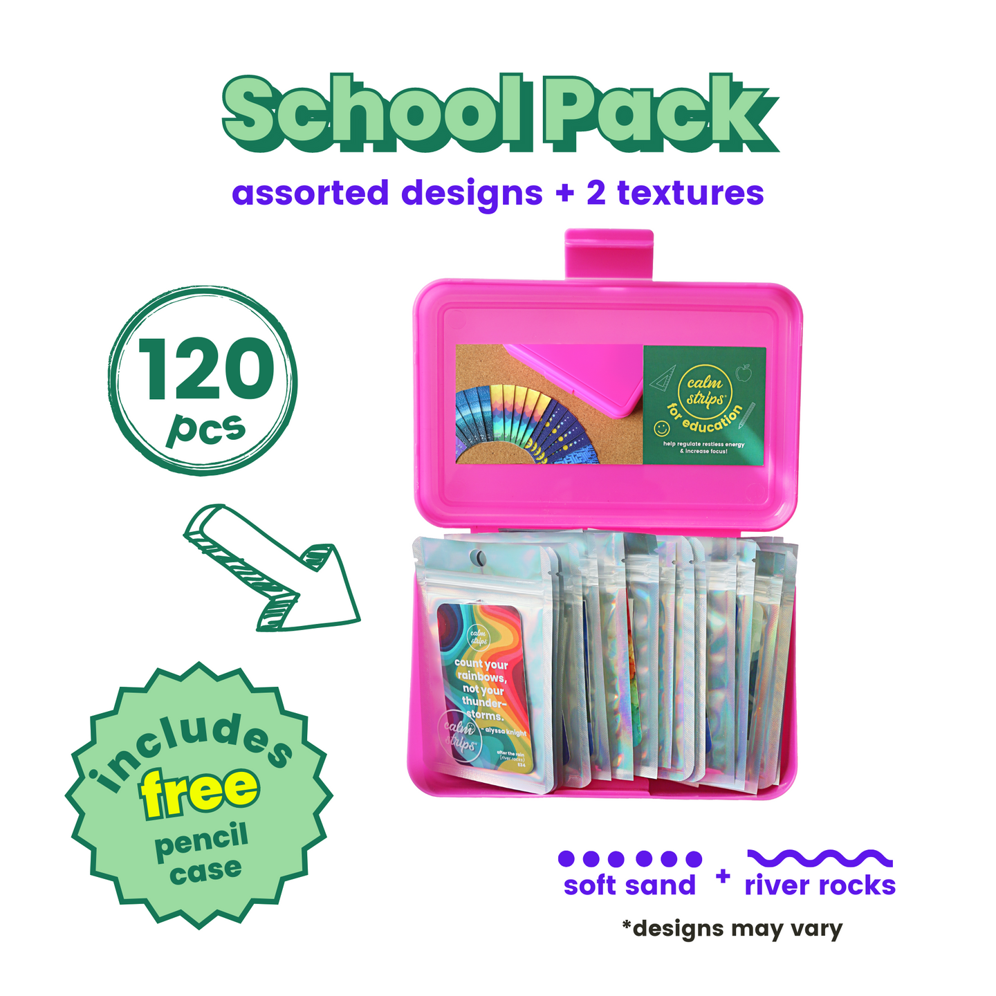 Pencil Pouch, Classroom Pack