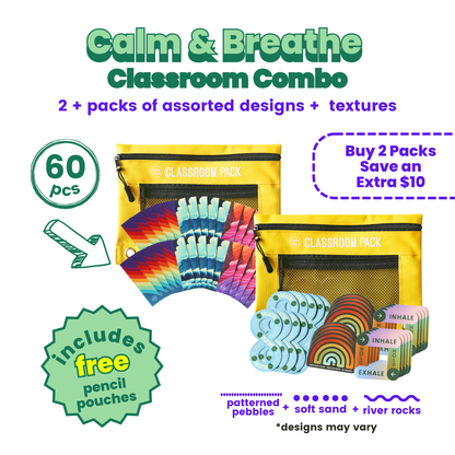 CALM & BREATHE CLASSROOM COMBO