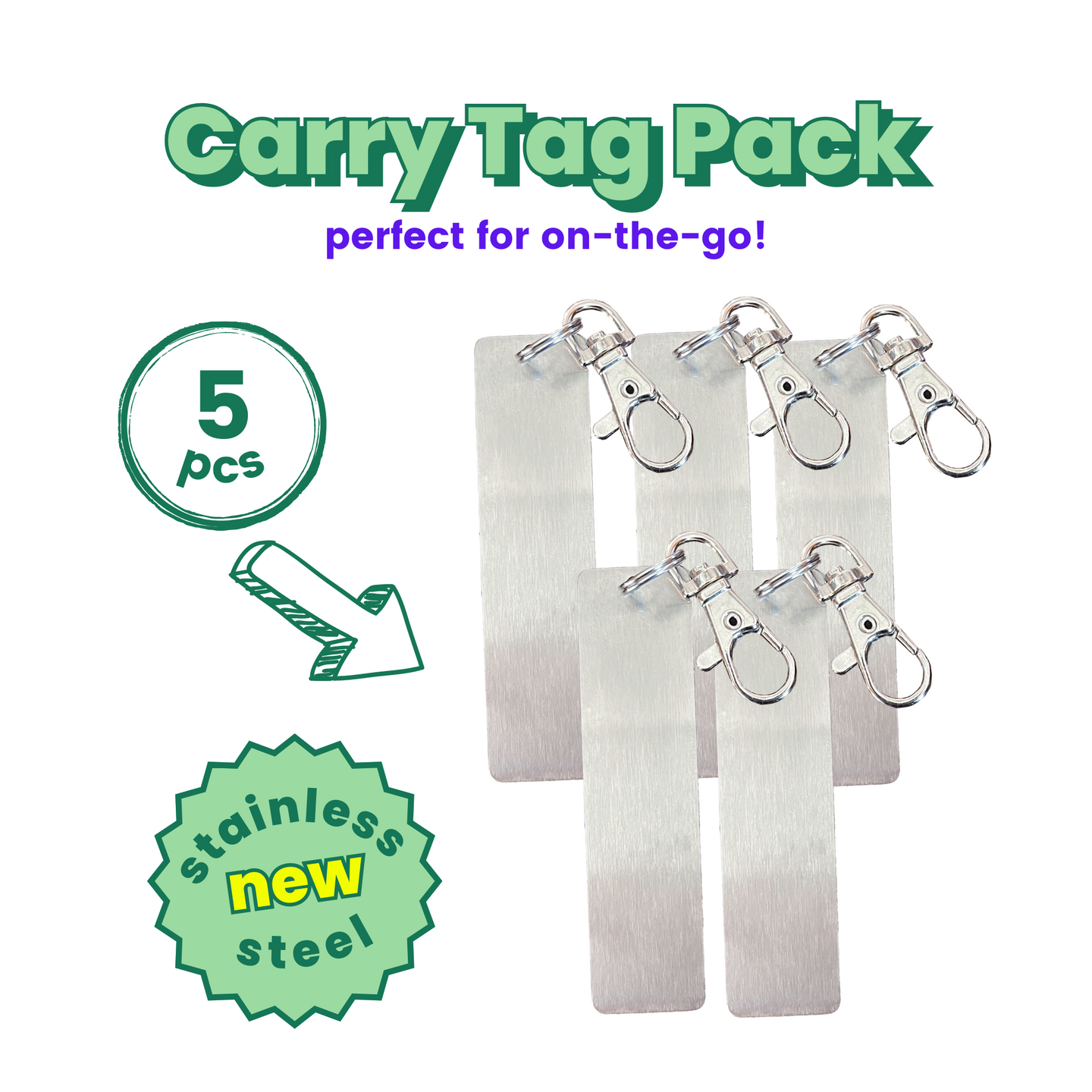 CLASSROOM CARRY TAGS