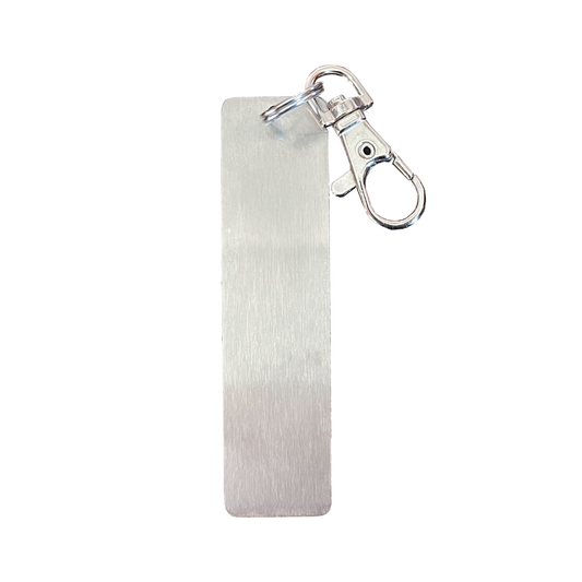 SILVER CARRY TAG