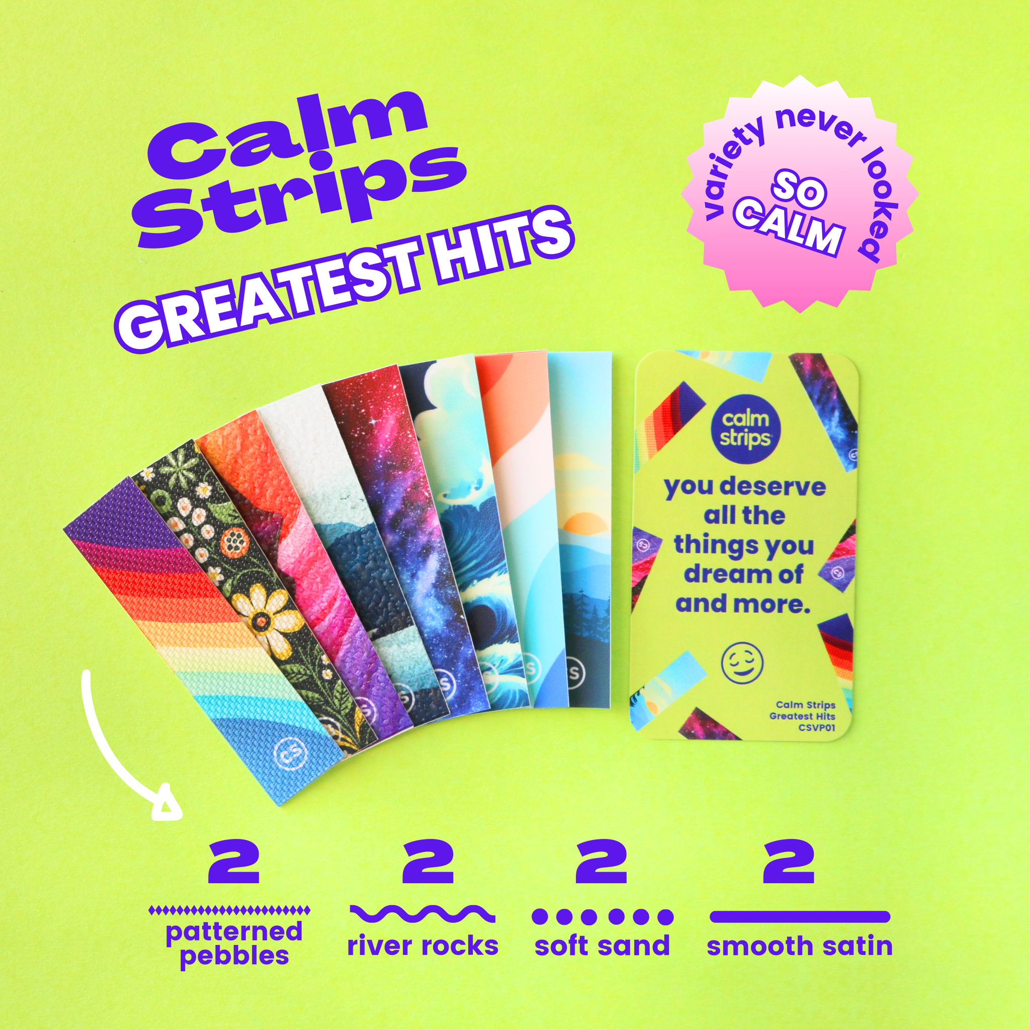 CARRY TAG (SILVER) – Calm Strips