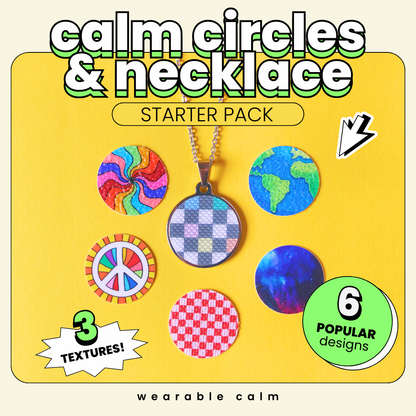 CALM STRIPS NECKLACE STARTER PACK