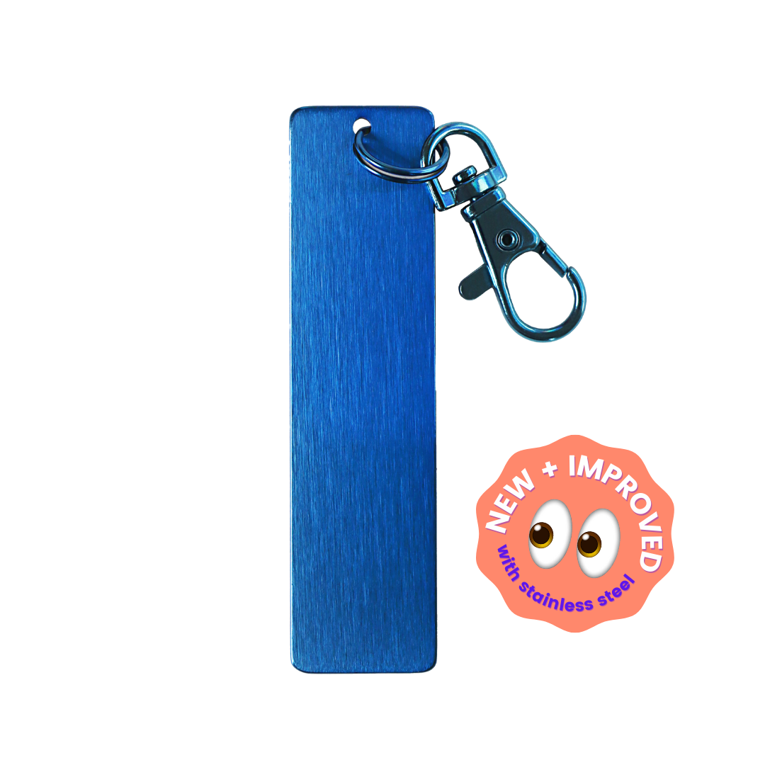 CARRY TAG (BLUE)