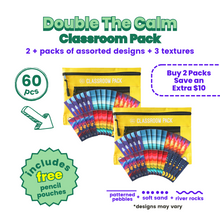 Load image into Gallery viewer, DOUBLE THE CALM CLASSROOM PACK
