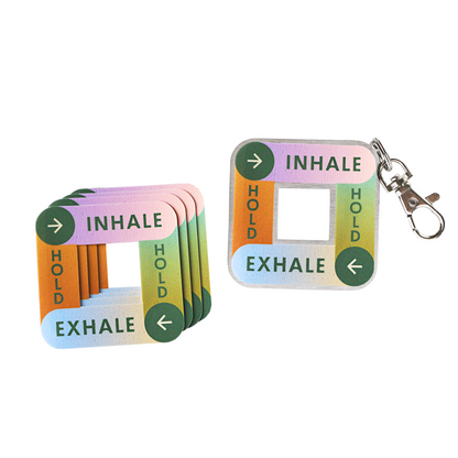 INHALE + CARRY TAG DUO