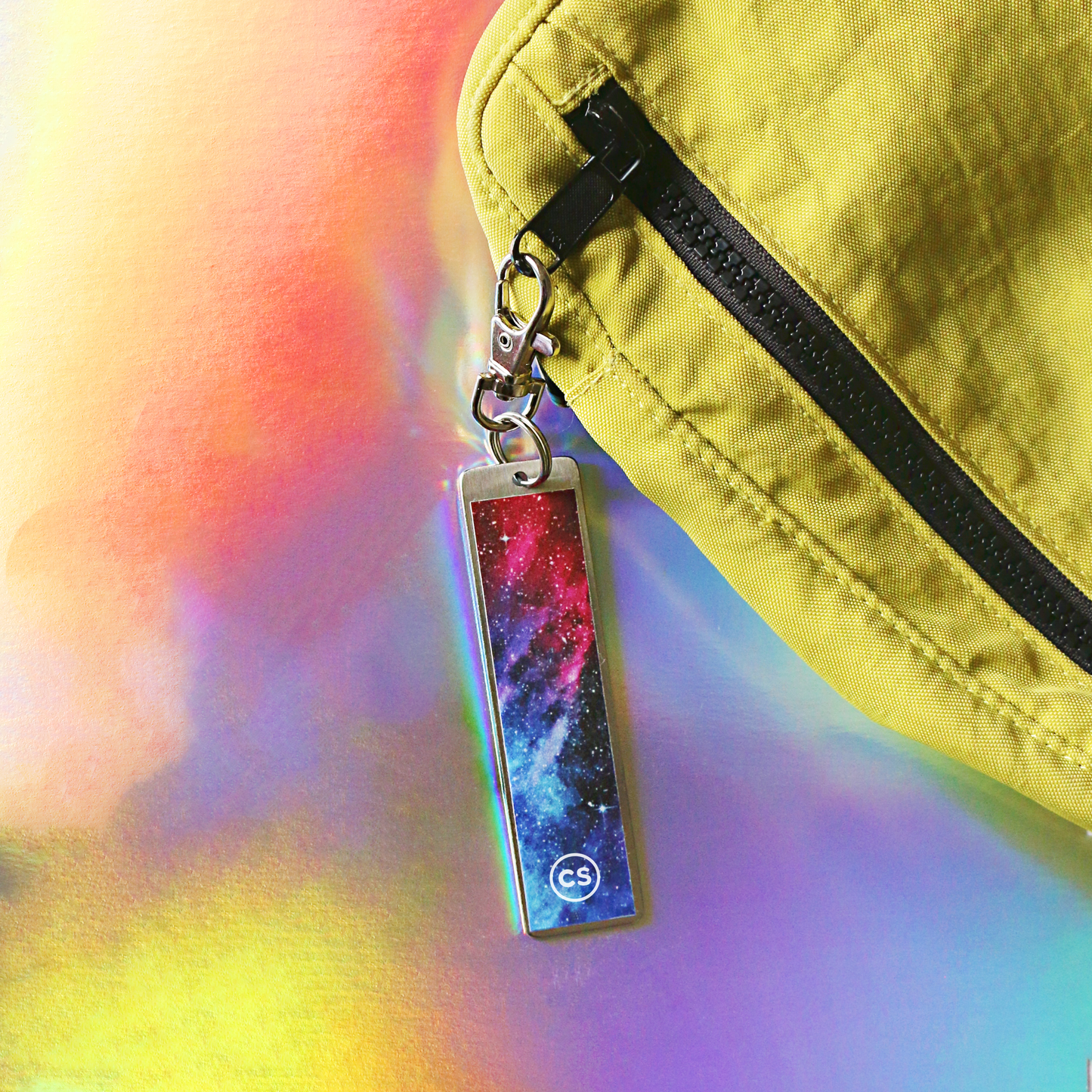 STAINLESS STEEL CARRY TAG