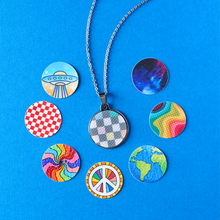 Load image into Gallery viewer, CALM CIRCLES GREATEST HITS + NECKLACE
