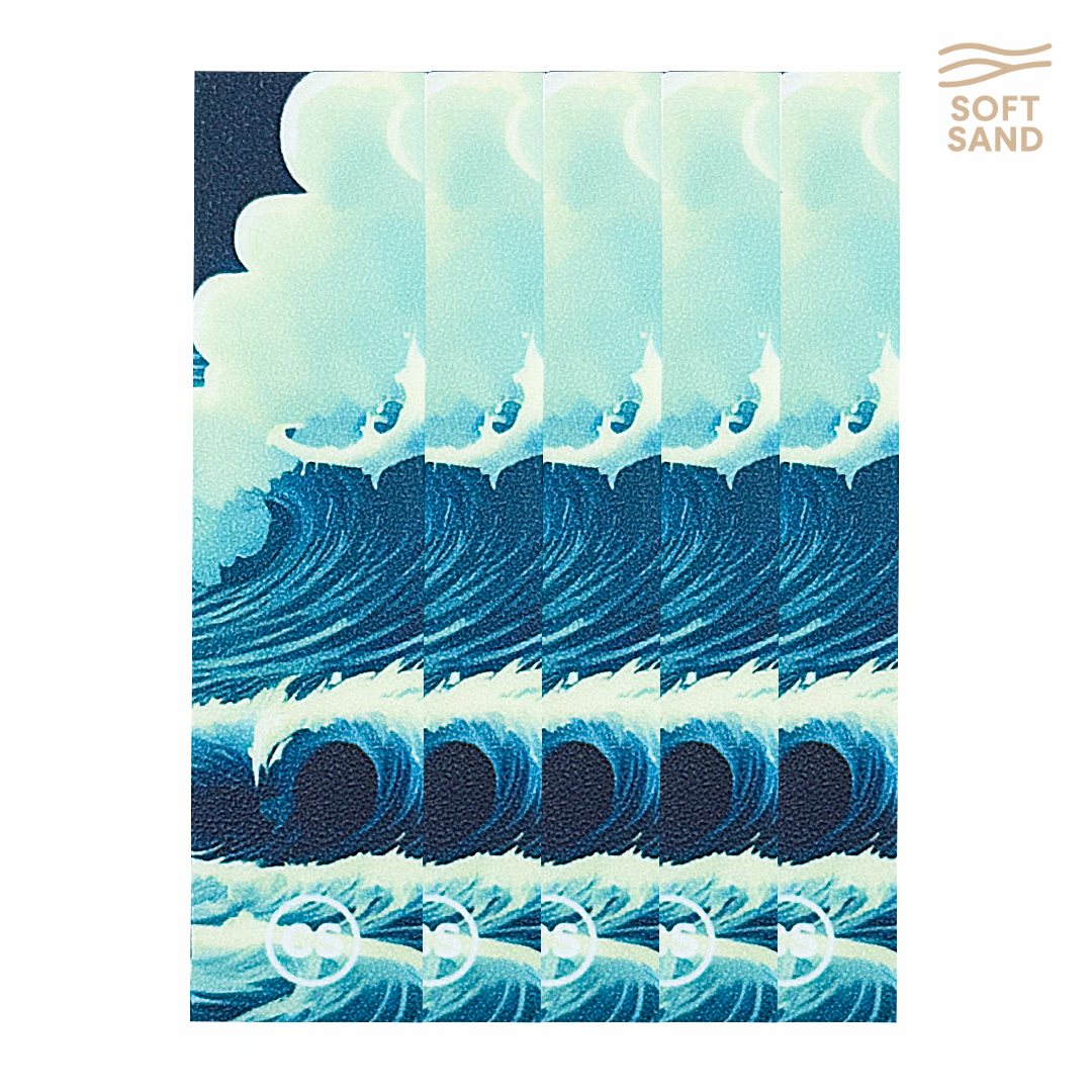 OCEAN WAVES (FIVE)