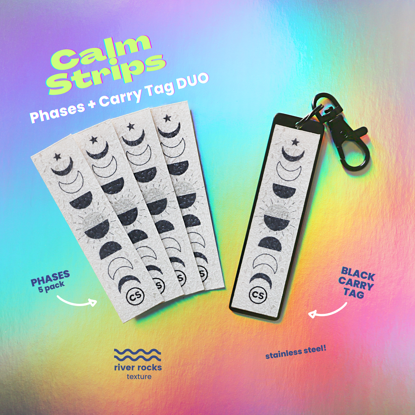 PHASES + CARRY TAG DUO