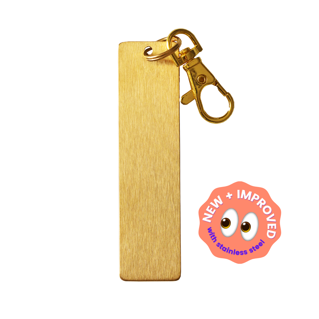 CARRY TAG (GOLD)
